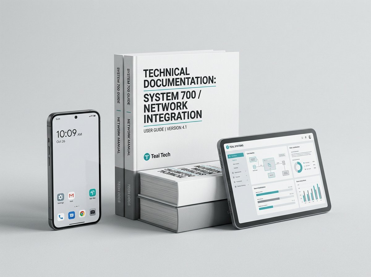 Equipment manuals indexed by AI